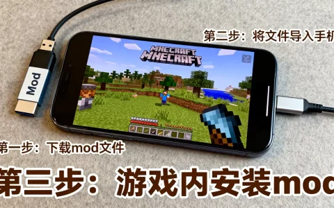 手机网易版我的世界服务器怎么加mod，mod怎么安装？
