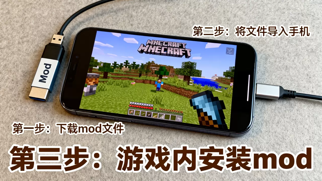 手机网易版我的世界服务器怎么加mod,mod怎么安装? 手机网易版我的世界服务器怎么加mod,mod怎么安装?