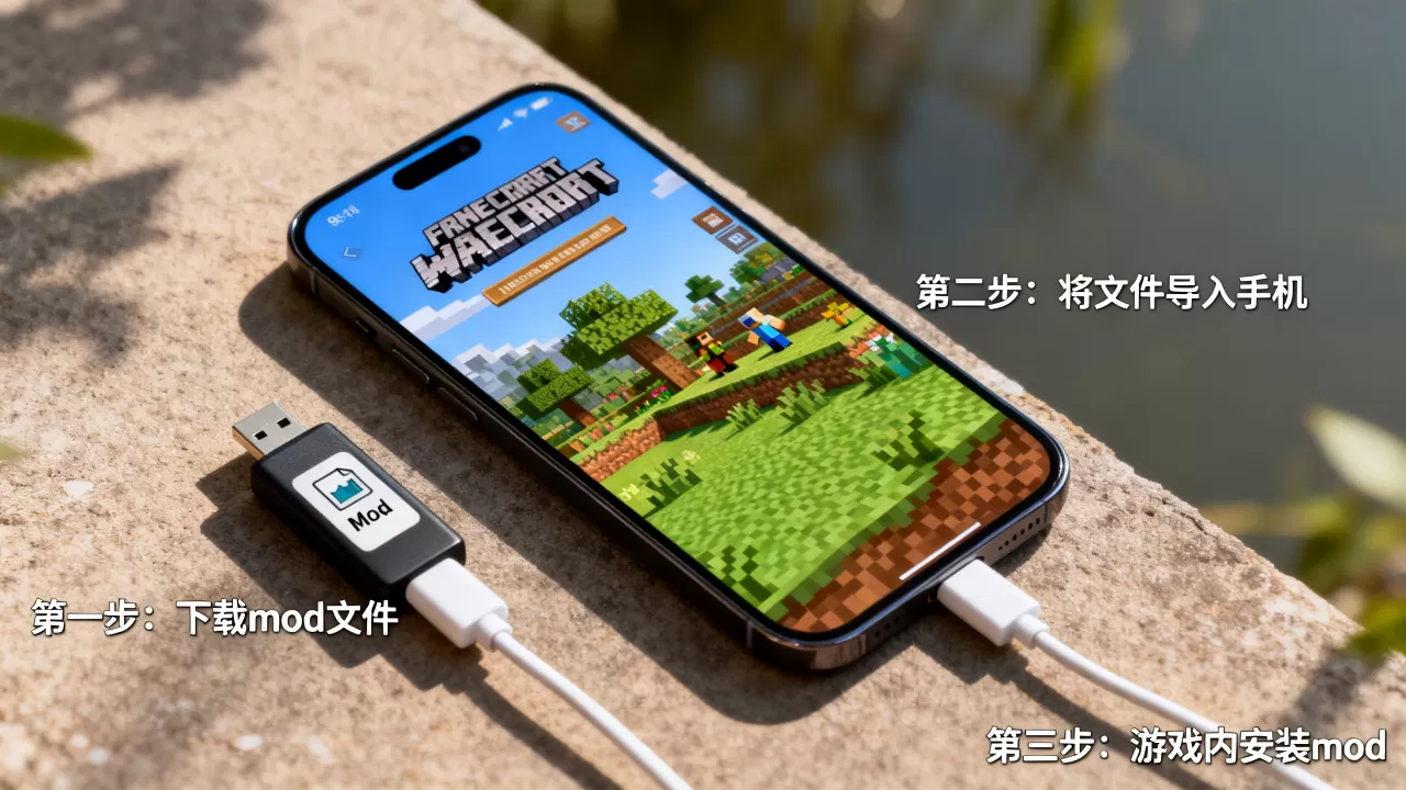 手机网易版我的世界服务器怎么加mod,mod怎么安装? 手机网易版我的世界服务器怎么加mod,mod怎么安装?