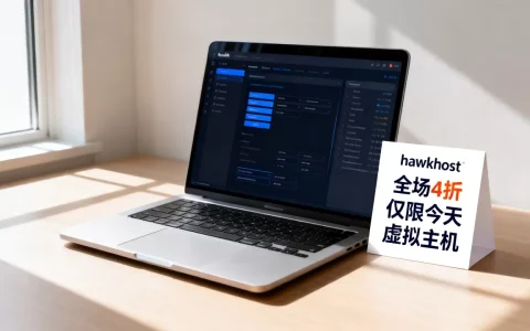 hawkhost全场4折仅限今天真的吗，虚拟主机哪家便宜？