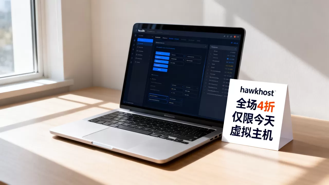 hawkhost全场4折仅限今天真的吗,虚拟主机哪家便宜? hawkhost全场4折仅限今天真的吗,虚拟主机哪家便宜?