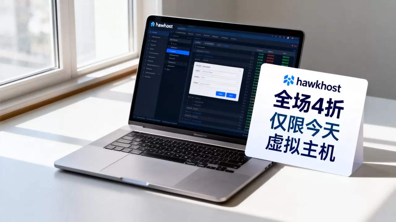 hawkhost全场4折仅限今天真的吗,虚拟主机哪家便宜? hawkhost全场4折仅限今天真的吗,虚拟主机哪家便宜?