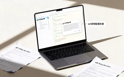 git客户端公钥怎么传到服务器？，ssh密钥配置失败怎么办