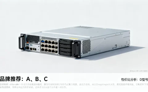算力服务器哪些品牌值得选，哪个性价比高？