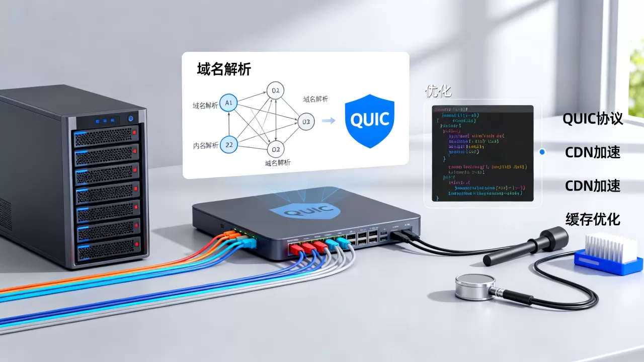域名和QUIC哪个更影响网站加载速度,网站加载慢怎么解决 域名和QUIC哪个更影响网站加载速度,网站加载慢怎么解决
