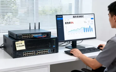高防切到清洗模式真的会丢包吗，高防清洗丢包怎么解决？