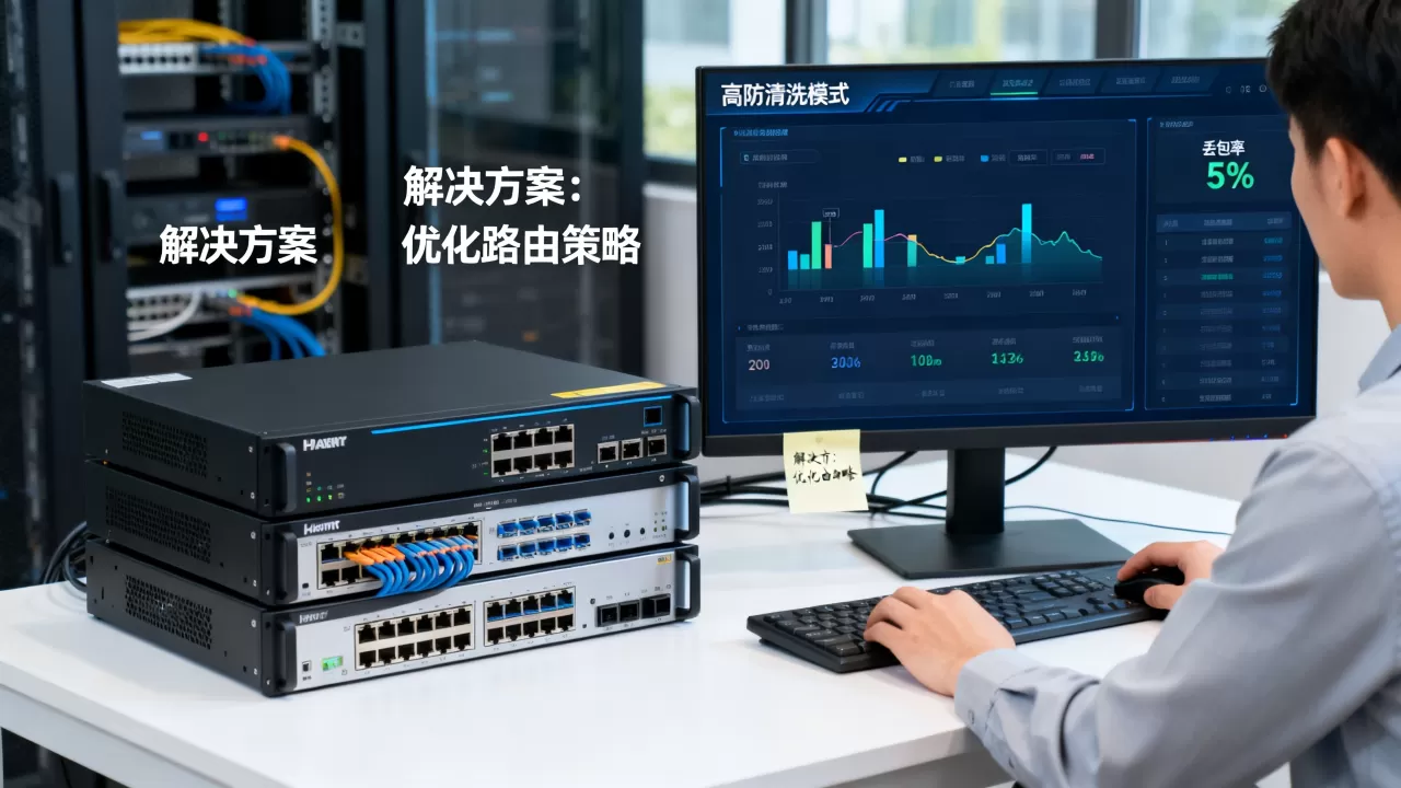 高防切到清洗模式真的会丢包吗,高防清洗丢包怎么解决? 高防切到清洗模式真的会丢包吗,高防清洗丢包怎么解决?