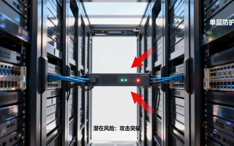 高防架构只靠单层防护为什么不行，有哪些潜在风险？