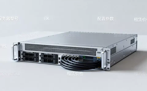 天租服务器一套要多少钱，租赁价格怎么算？