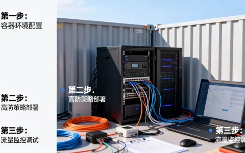 业务跑在容器里高防怎么接入，详细步骤有哪些？