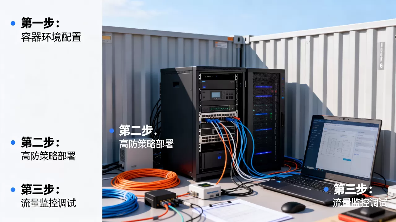 业务跑在容器里高防怎么接入,详细步骤有哪些? 业务跑在容器里高防怎么接入,详细步骤有哪些?