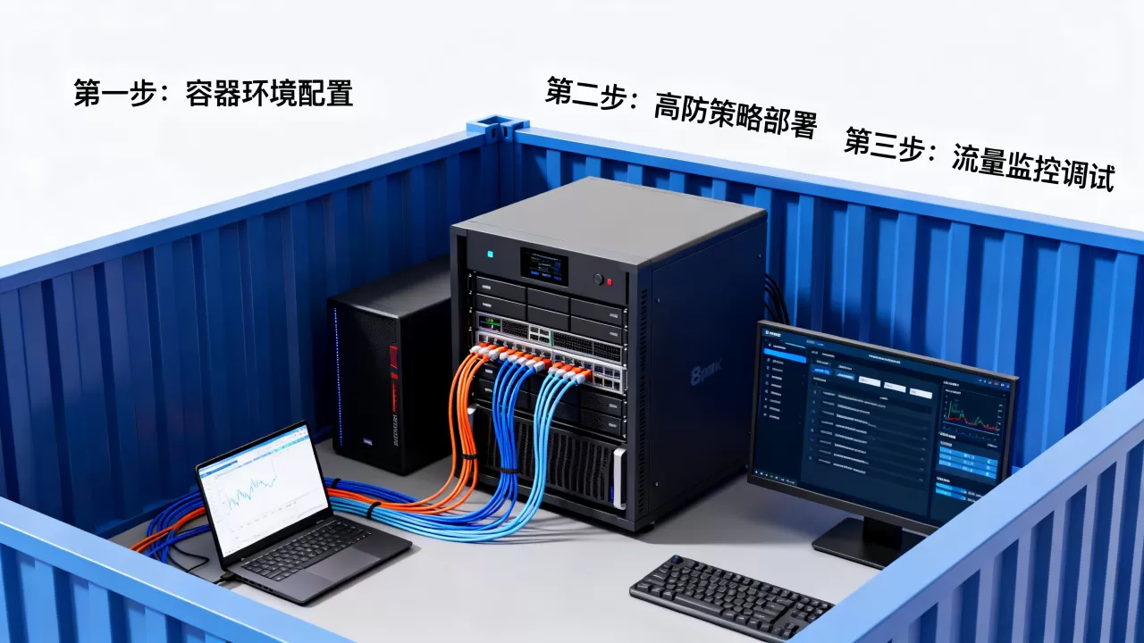 业务跑在容器里高防怎么接入,详细步骤有哪些? 业务跑在容器里高防怎么接入,详细步骤有哪些?