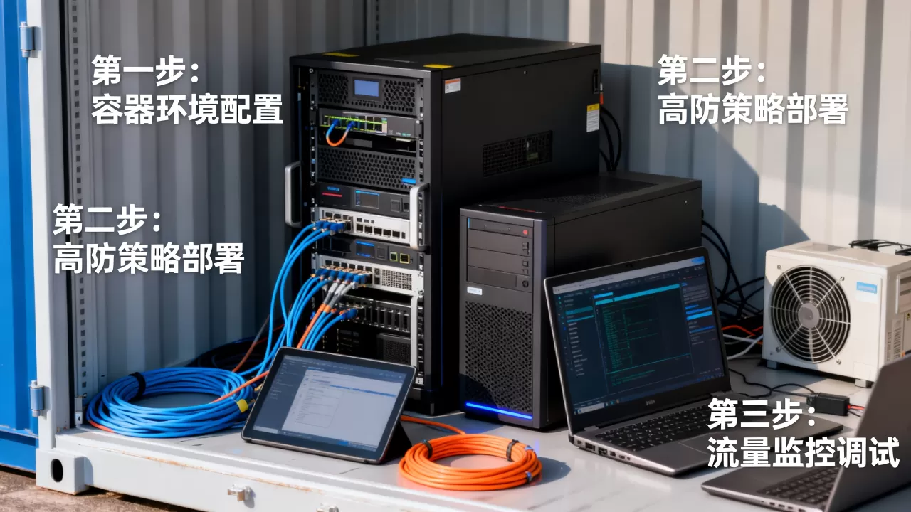 业务跑在容器里高防怎么接入,详细步骤有哪些? 业务跑在容器里高防怎么接入,详细步骤有哪些?