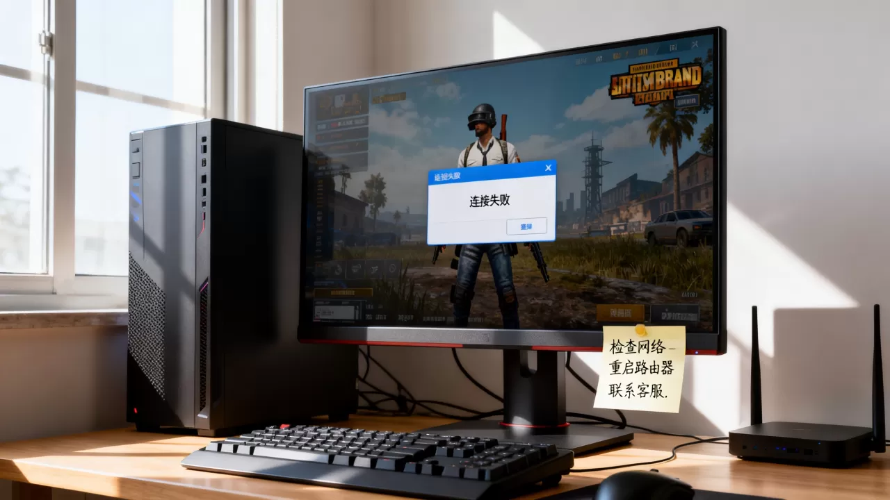 PC端刺激战场服务器上限怎么解决,为什么一直连接不上? PC端刺激战场服务器上限怎么解决,为什么一直连接不上?