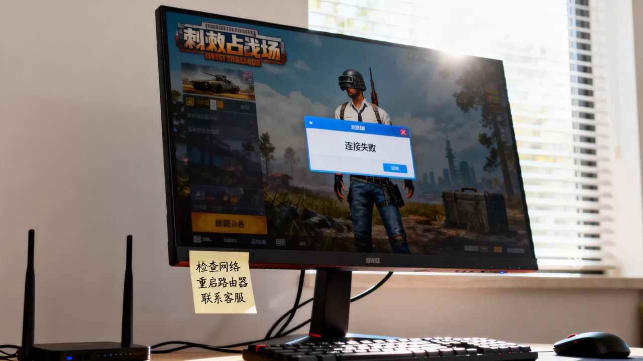 PC端刺激战场服务器上限怎么解决,为什么一直连接不上? PC端刺激战场服务器上限怎么解决,为什么一直连接不上?