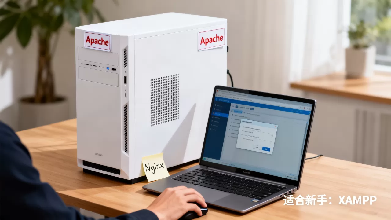 搭建Web服务器用什么软件好,哪个适合新手使用? 搭建Web服务器用什么软件好,哪个适合新手使用?
