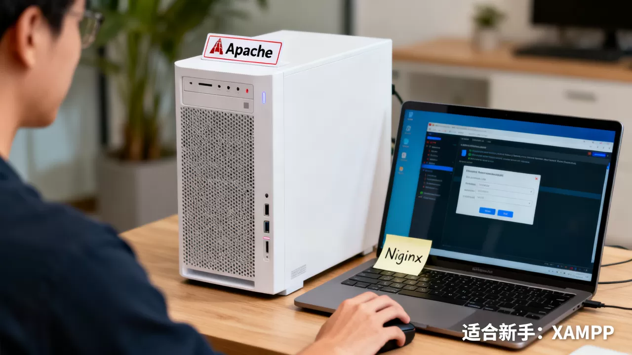 搭建Web服务器用什么软件好,哪个适合新手使用? 搭建Web服务器用什么软件好,哪个适合新手使用?