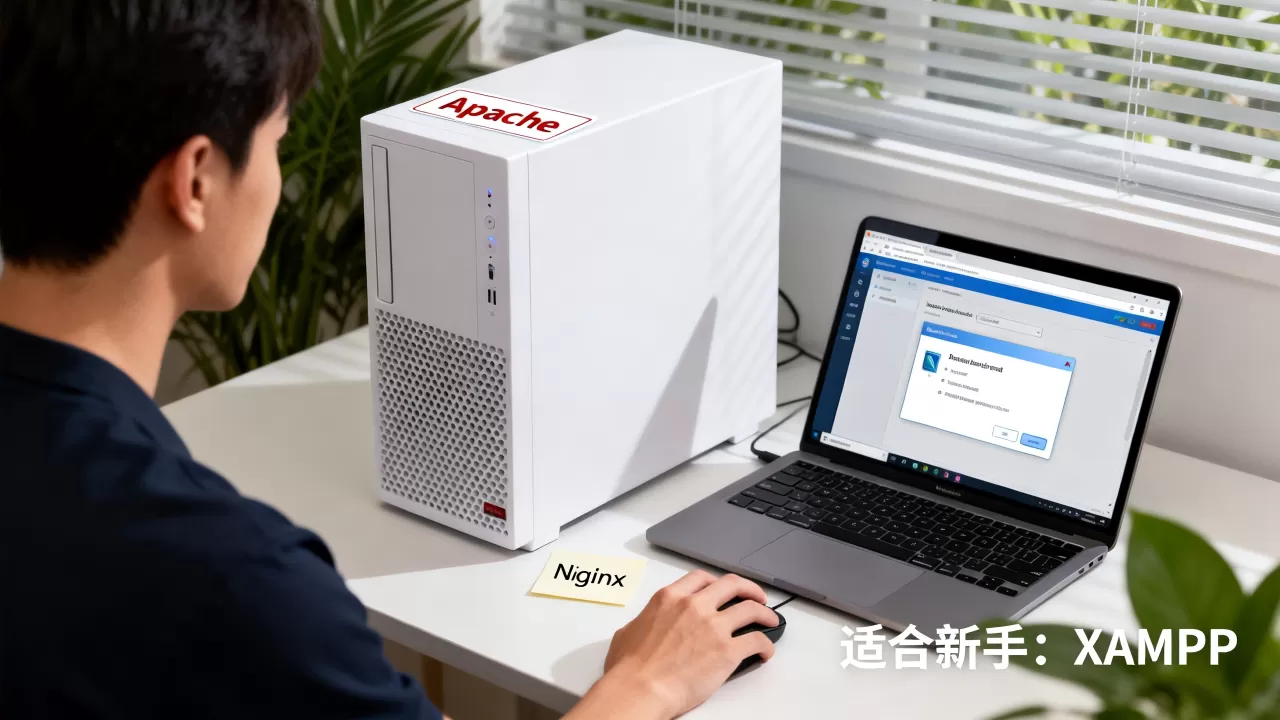 搭建Web服务器用什么软件好,哪个适合新手使用? 搭建Web服务器用什么软件好,哪个适合新手使用?