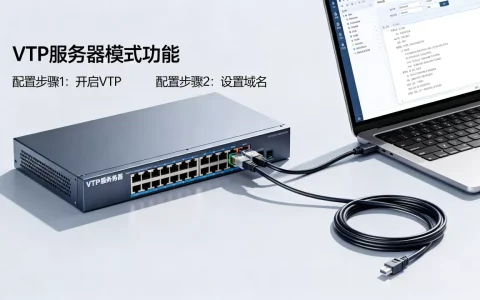 VTP服务器模式究竟有哪些功能，VTP服务器模式怎么配置？