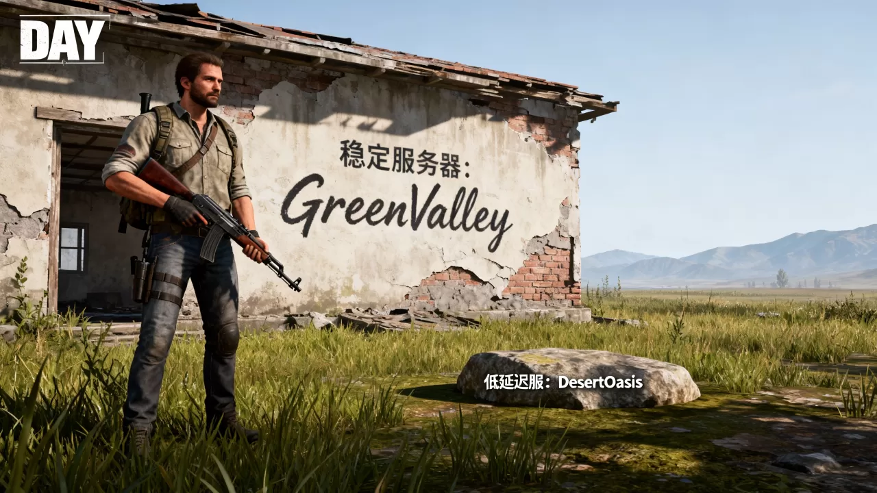 DayZ有哪些好玩的服务器值得长期玩,哪个服不卡不掉线? DayZ有哪些好玩的服务器值得长期玩,哪个服不卡不掉线?