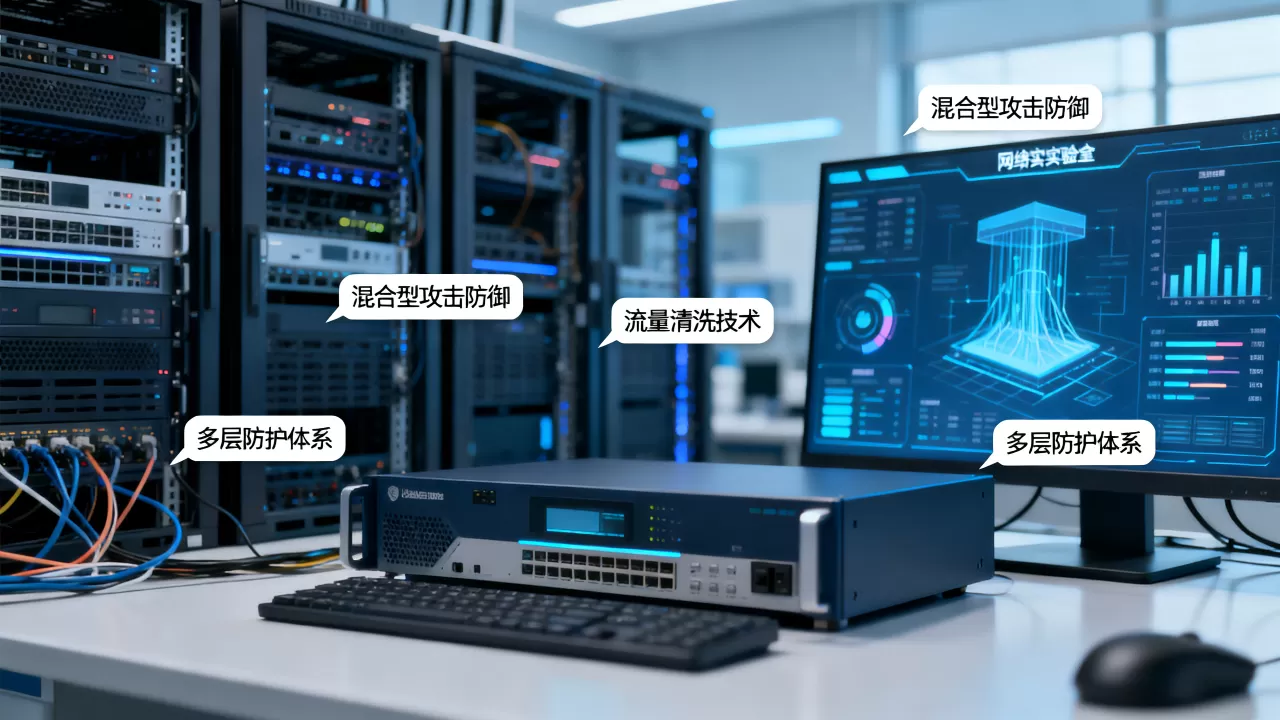 高防到底能不能挡住混合型攻击手法,有哪些有效防御措施? 高防到底能不能挡住混合型攻击手法,有哪些有效防御措施?