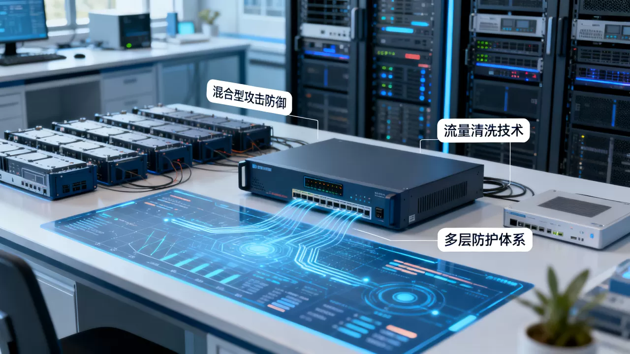 高防到底能不能挡住混合型攻击手法,有哪些有效防御措施? 高防到底能不能挡住混合型攻击手法,有哪些有效防御措施?