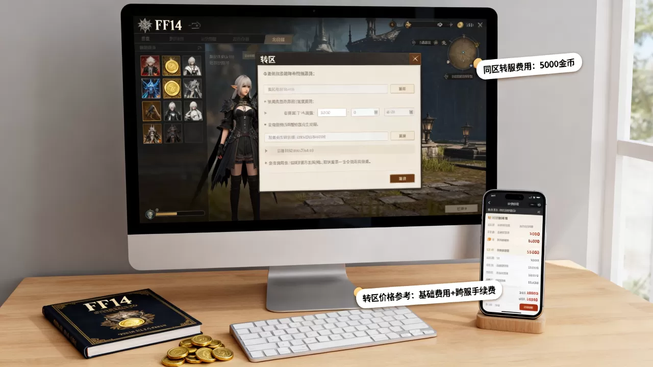 FF14同区转服务器需要花费多少钱,转区价格一般是多少 FF14同区转服务器需要花费多少钱,转区价格一般是多少