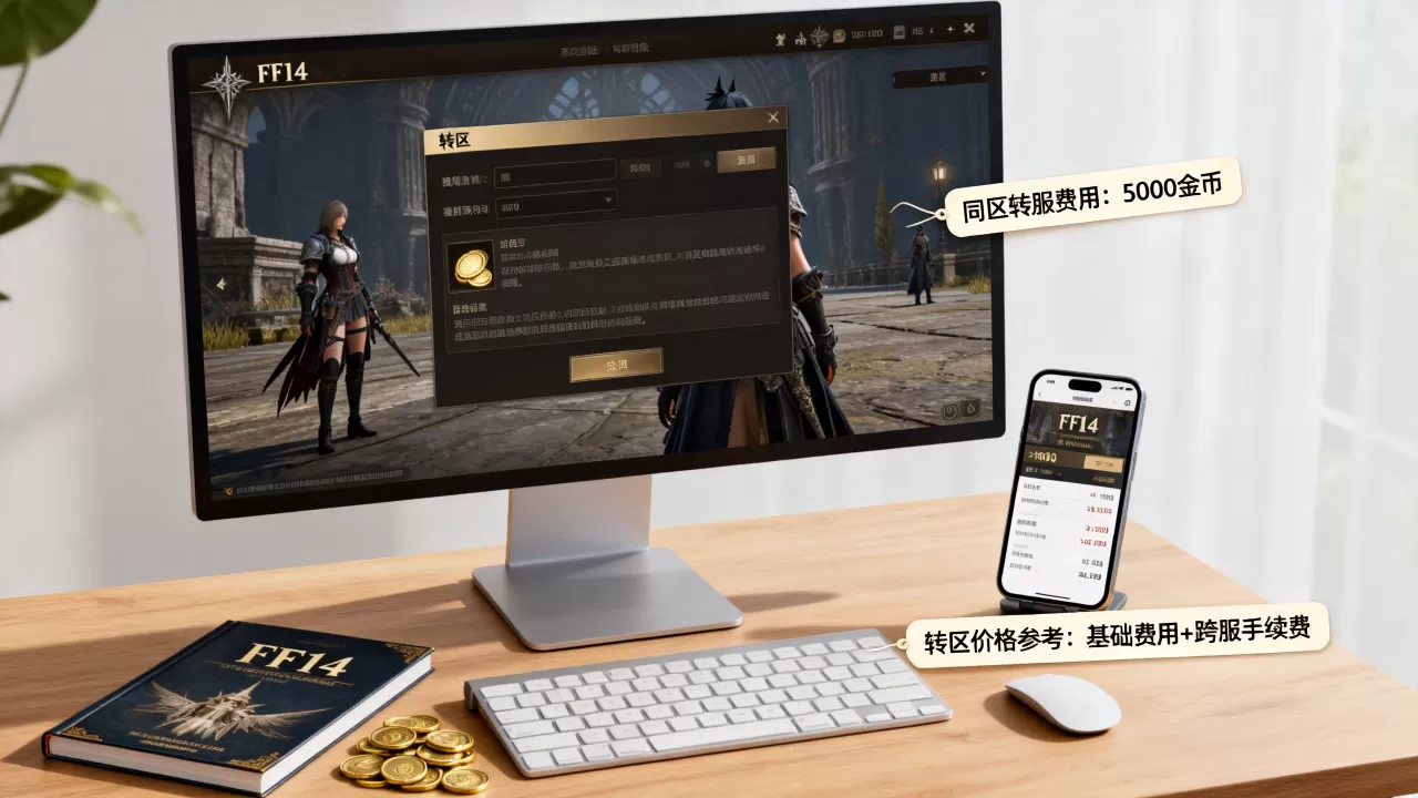 FF14同区转服务器需要花费多少钱,转区价格一般是多少 FF14同区转服务器需要花费多少钱,转区价格一般是多少