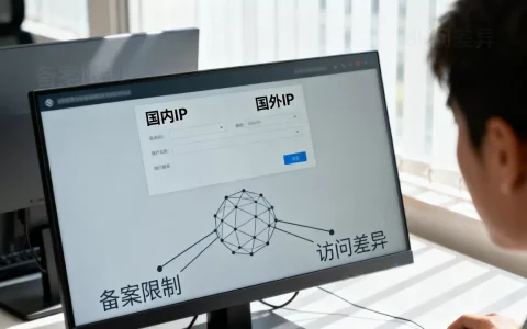 备案中为何国内IP不可描述国外正常？，备案国内打不开国外原因