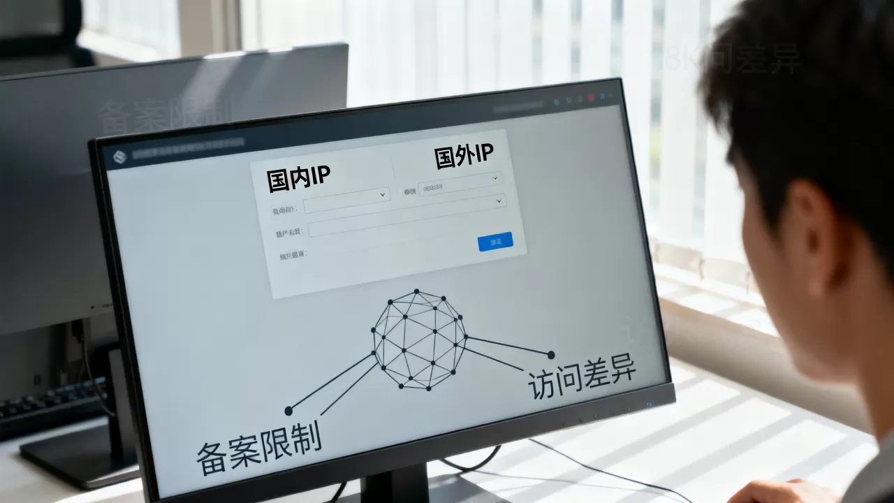 备案中为何国内IP不可描述国外正常?,备案国内打不开国外原因 备案中为何国内IP不可描述国外正常?,备案国内打不开国外原因