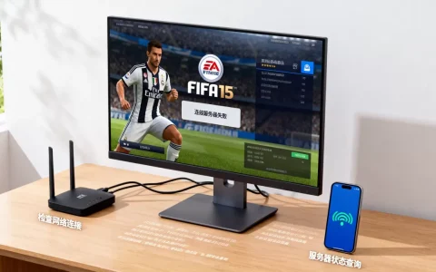 FIFA15一直连接不上服务器怎么办，连不上服务器是什么原因