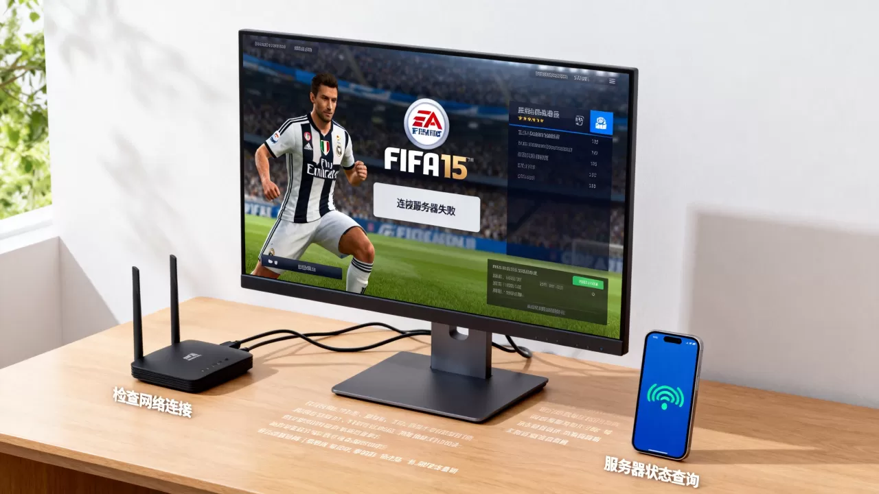 FIFA15一直连接不上服务器怎么办,连不上服务器是什么原因 FIFA15一直连接不上服务器怎么办,连不上服务器是什么原因
