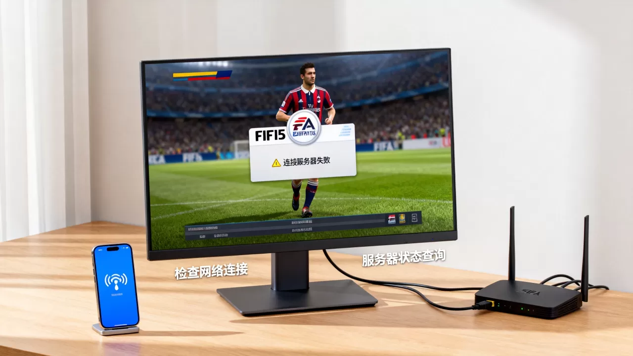 FIFA15一直连接不上服务器怎么办,连不上服务器是什么原因 FIFA15一直连接不上服务器怎么办,连不上服务器是什么原因
