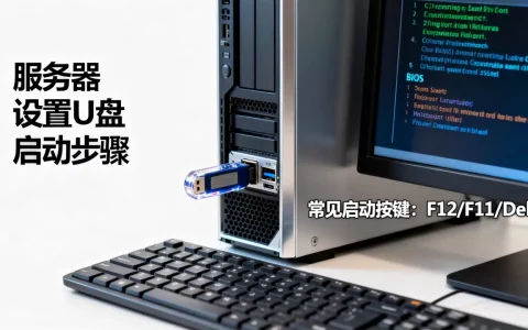 服务器设置U盘启动失败怎么办，u盘启动按哪个键