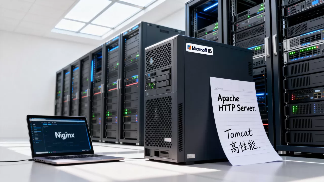 你知道目前主流web服务器有哪些吗,哪个更适合生产环境? 你知道目前主流web服务器有哪些吗,哪个更适合生产环境?