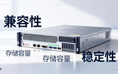 安防监控服务器怎么选购，什么牌子性价比高？