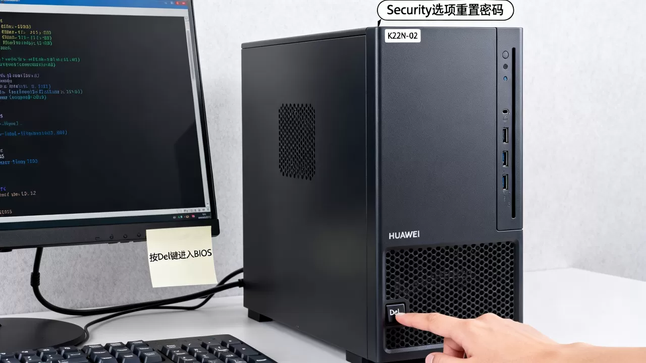 华为K22R-02服务器怎么进入BIOS密码,服务器BIOS密码忘了怎么办 华为K22R-02服务器怎么进入BIOS密码,服务器BIOS密码忘了怎么办