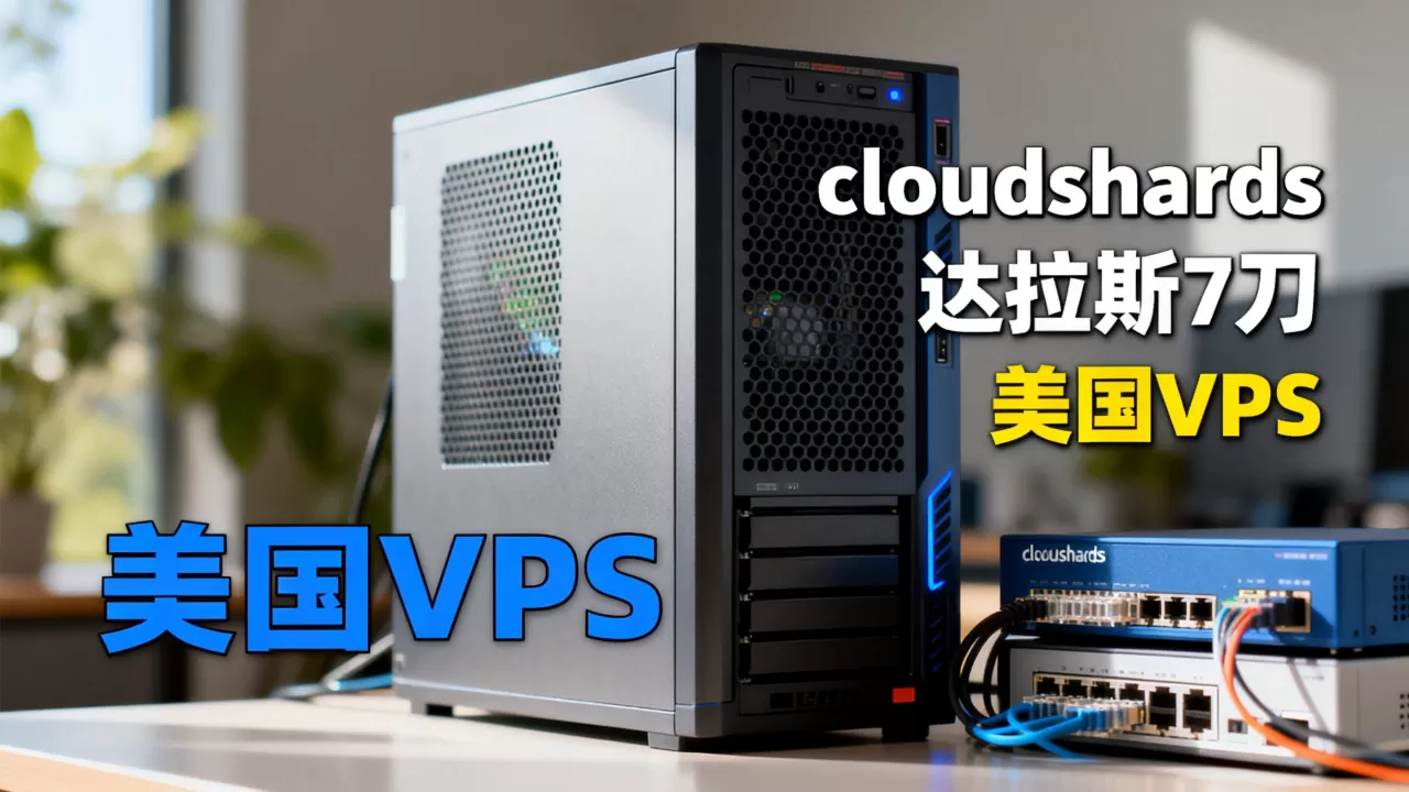 cloudshards达拉斯7刀怎样,美国VPS哪家好? cloudshards达拉斯7刀怎样,美国VPS哪家好?