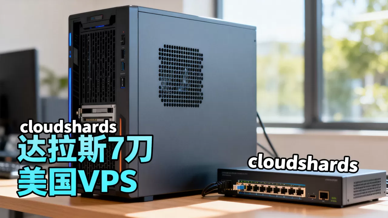 cloudshards达拉斯7刀怎样,美国VPS哪家好? cloudshards达拉斯7刀怎样,美国VPS哪家好?