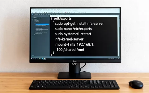 虚拟机如何开启NFS服务，linux nfs共享怎么设置