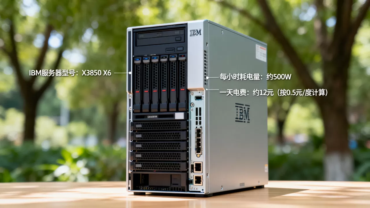 IBM服务器每小时耗电到底多少度,服务器一天电费多少钱 IBM服务器每小时耗电到底多少度,服务器一天电费多少钱