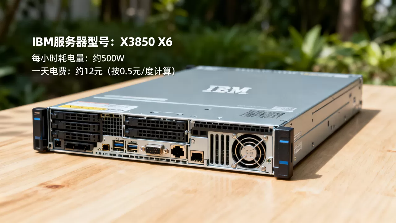 IBM服务器每小时耗电到底多少度,服务器一天电费多少钱 IBM服务器每小时耗电到底多少度,服务器一天电费多少钱