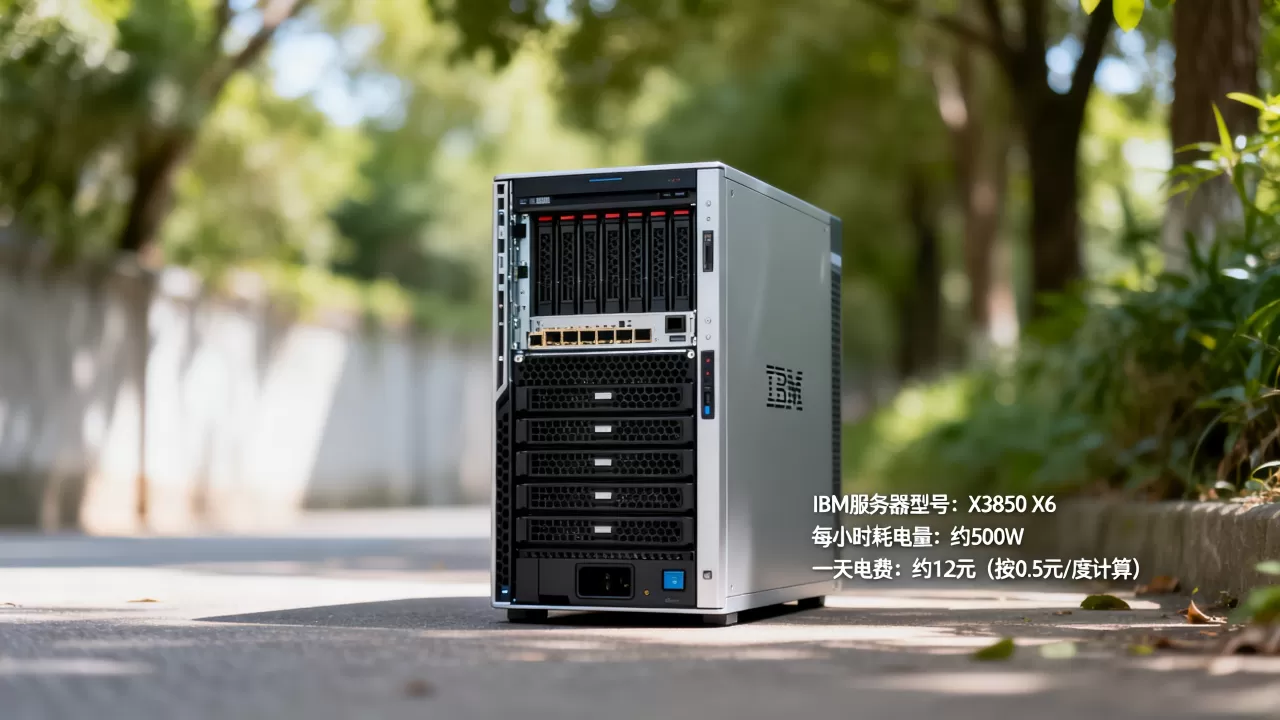 IBM服务器每小时耗电到底多少度,服务器一天电费多少钱 IBM服务器每小时耗电到底多少度,服务器一天电费多少钱