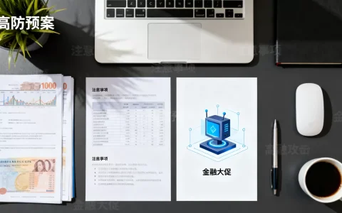 金融大促期间高防预案怎么定？，有哪些注意事项？