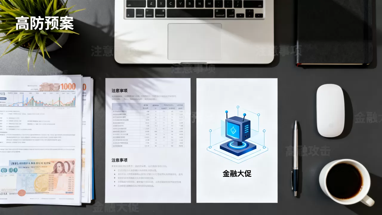 金融大促期间高防预案怎么定?,有哪些注意事项? 金融大促期间高防预案怎么定?,有哪些注意事项?