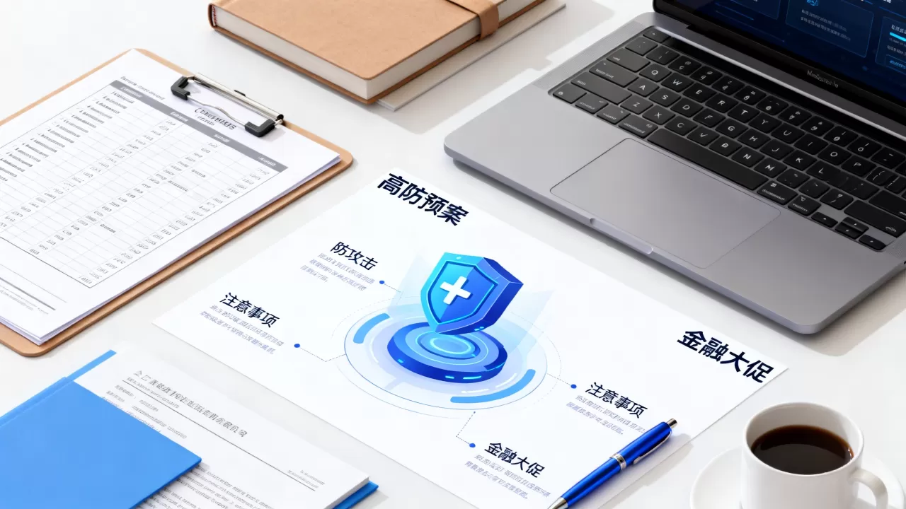 金融大促期间高防预案怎么定?,有哪些注意事项? 金融大促期间高防预案怎么定?,有哪些注意事项?