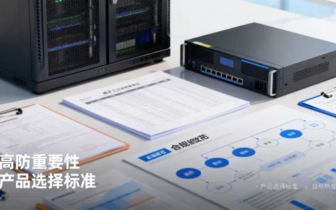 政企合规整改中高防到底多重要，高防产品怎么选？