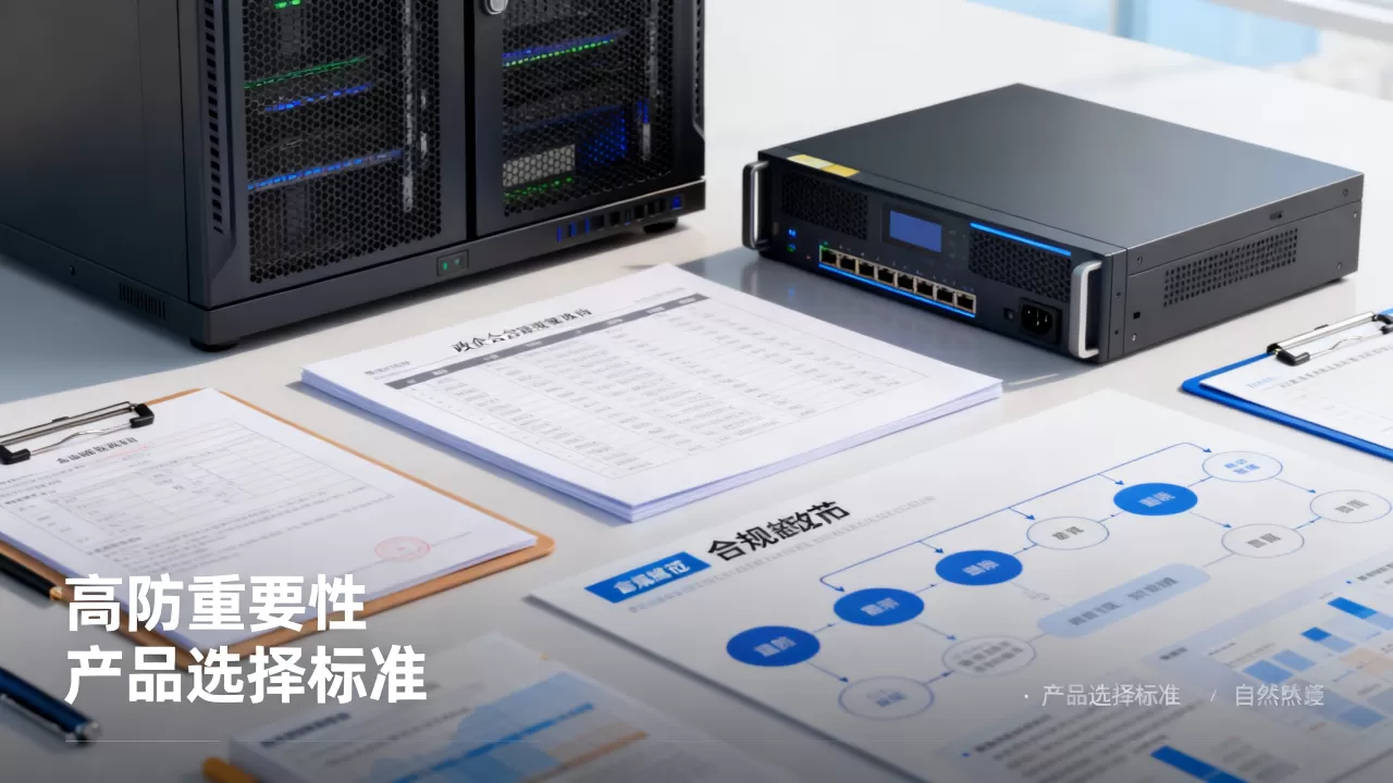 政企合规整改中高防到底多重要,高防产品怎么选? 政企合规整改中高防到底多重要,高防产品怎么选?