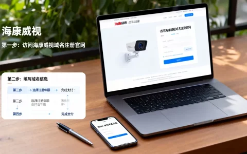 海康威视域名怎么注册，注册费用和流程是什么？