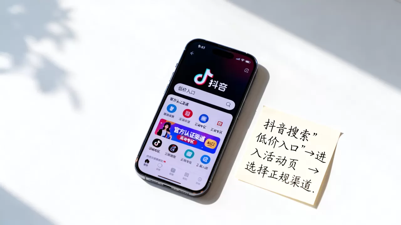 抖音低价下单平台入口怎么找?,有哪些正规渠道 抖音低价下单平台入口怎么找?,有哪些正规渠道